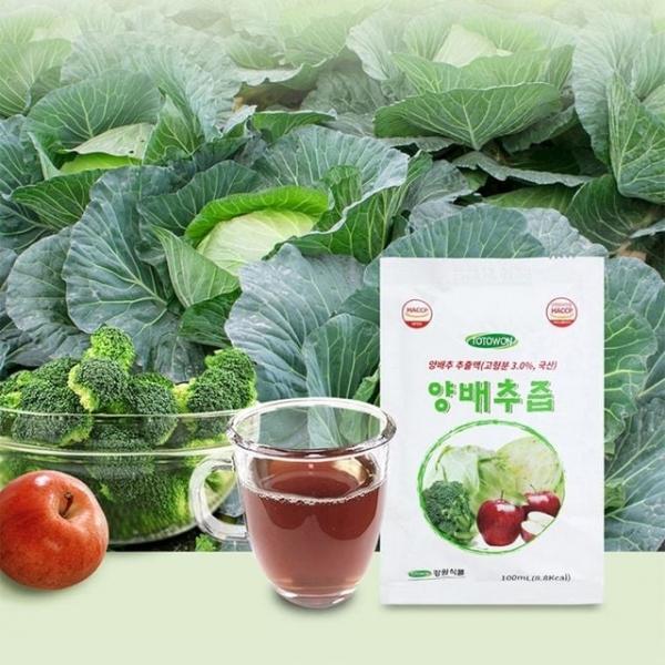 뉴 국산 양배추즙 100mL x 30포