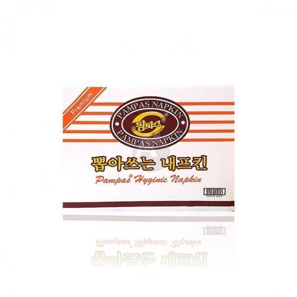 팜파스 뽑아쓰는 식당 테이블 냅킨 1box(100매X100속)