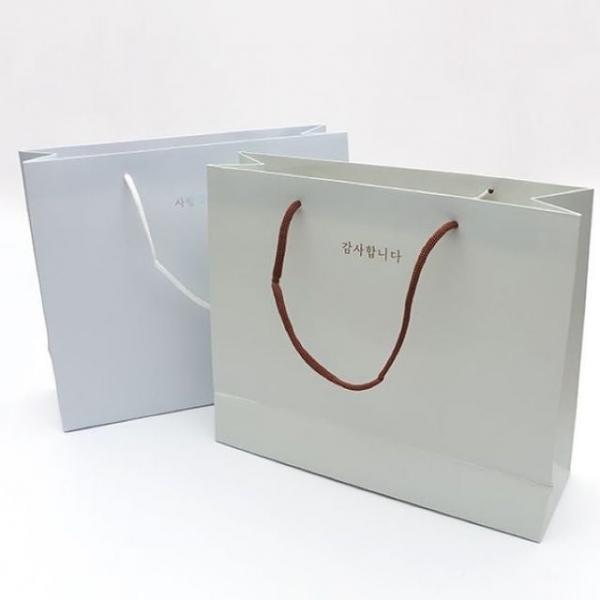 2000 감사합니다 문구쇼핑백 중형 285x90x240mm