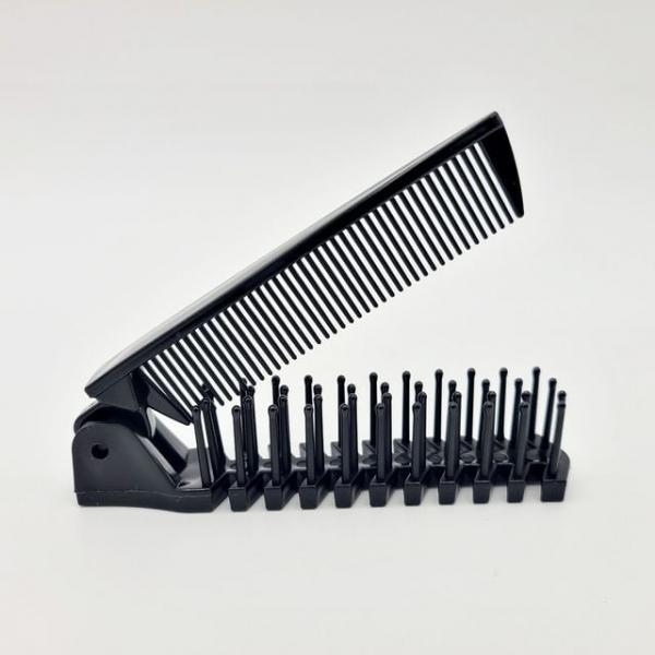 경량 접이식 양면 미니 빗