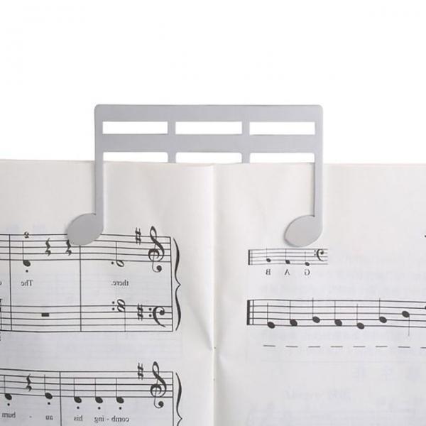 음표 디자인 악보 클립 피아노 독서대 책갈피 책고정