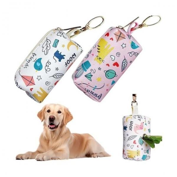 반려동물 배변 봉투 파우치 강아지 고양이 외출 산책 똥봉투