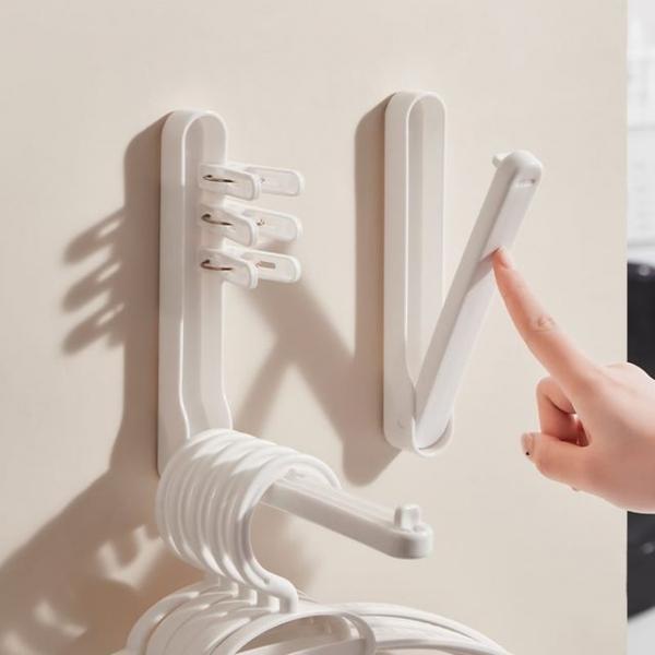 접이식 옷걸이 정리대 도어 행거 정리대 다용도걸이