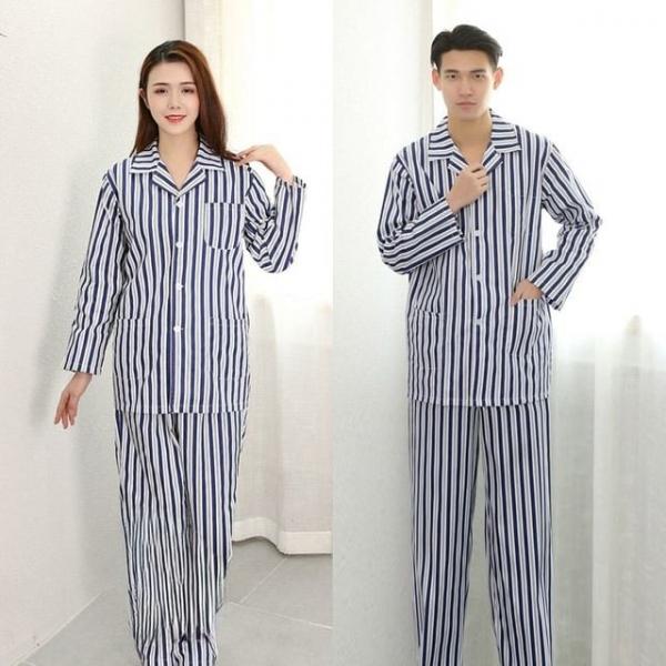 요양 환자복 상하의 세트 남성 여성 입원복 실버용품