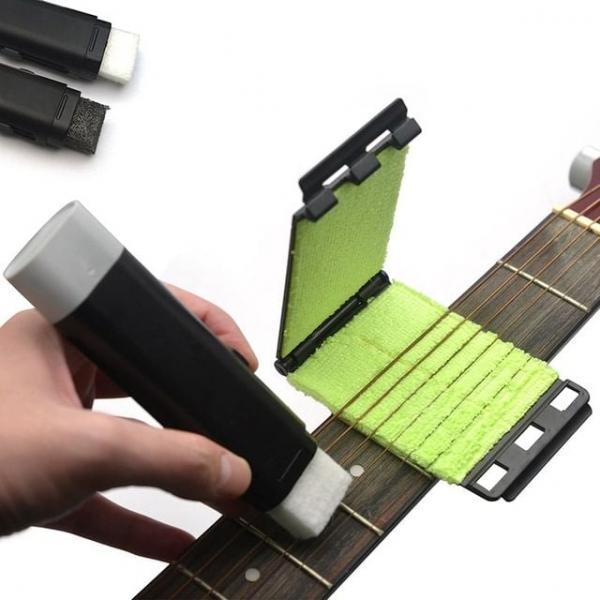 기타 스트링 클리너 브러쉬 줄청소 관리 수리도구