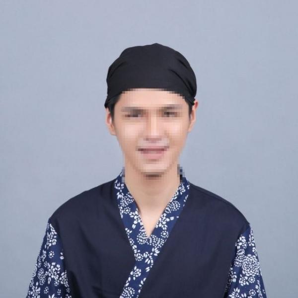 일식 조리사 모자 위생모 주방 식당 조리모 요리모