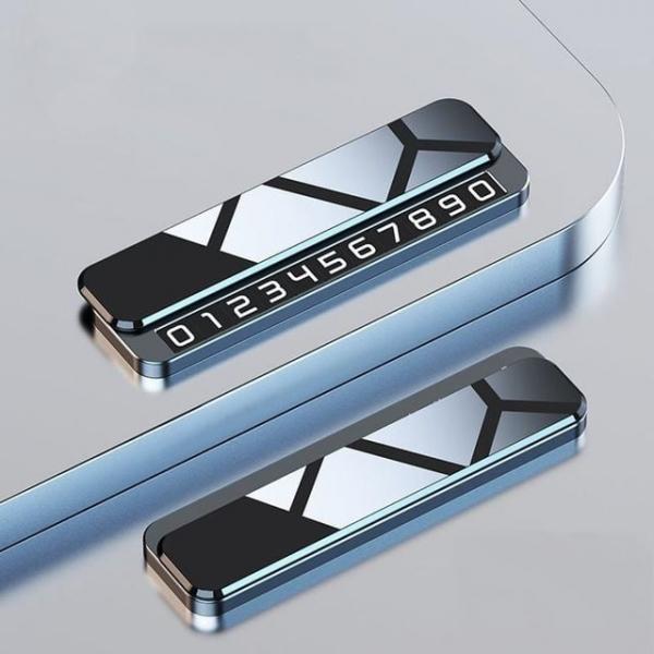 듀얼 주차 번호판 자동차 전화번호판 차량용 알림판