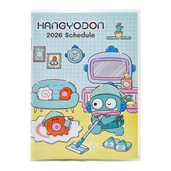 2026년  캐릭터 한교동 스케줄 다이어리 먼슬리 플랜너노트 수첩A6