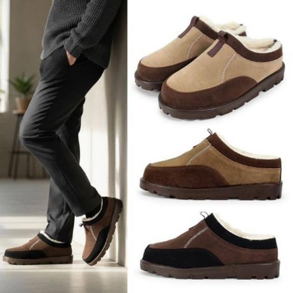 라파엘 겨울전체털신발 사무실 운동화 남성 여성 방한