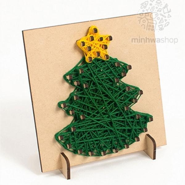 민화샵 크리스마스 스트링아트 트리