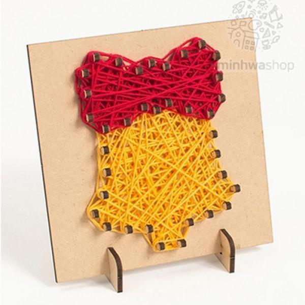 민화샵 크리스마스 스트링아트 종