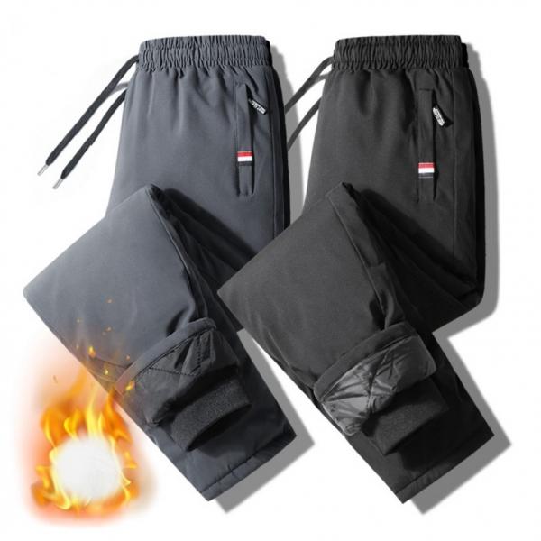 2중발목방풍방한바지 방풍 패딩바지 등산 작업복 조거