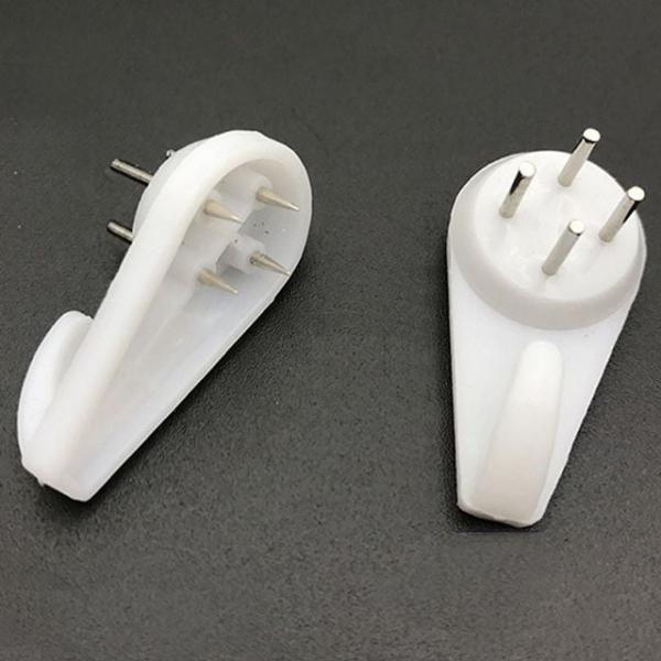 모자핀후크 거실 모자 손상없는 깔끔한미관 티안나는후크 소 1.5x3cm