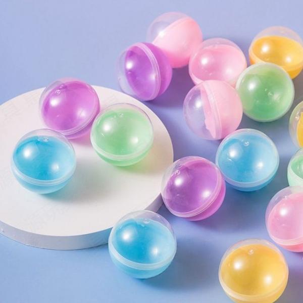 축체추첨캡슐 행운 축체 레크레이션 피큐어보관 야유회뽑기캡슐 45mm