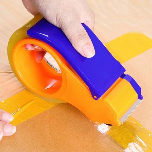 작업박스커터기 물류 작업 업무능률 스텐칼날 톱날박스커터기 빠른