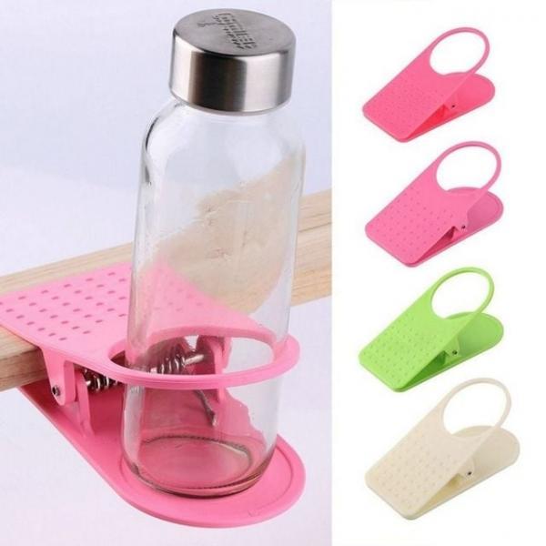 커피컵홀더 사무실 커피 간편고정 가벼운소재 식탁텀블러홀더 스프링있는