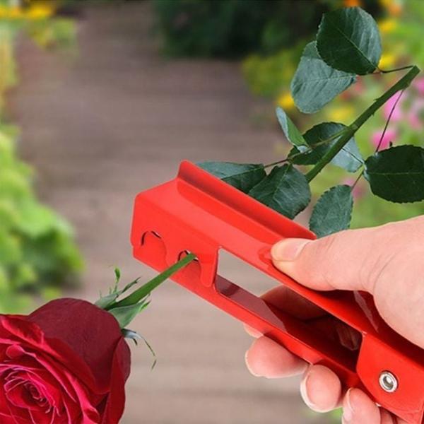 원예줄기정리기 꽃집 원예 쉽게사용 스프링구조 장미가시다듬기 탄력있는