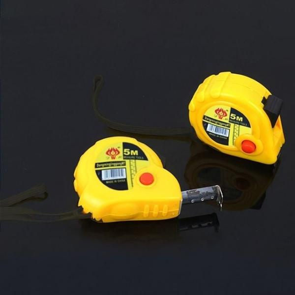 벨트클립자동줄자 공사 벨트클립 건축 공업용 자동잠금줄자 5m