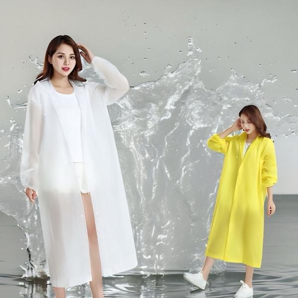 베르 우비 남녀공용 레인코트 여성골프우비 4color