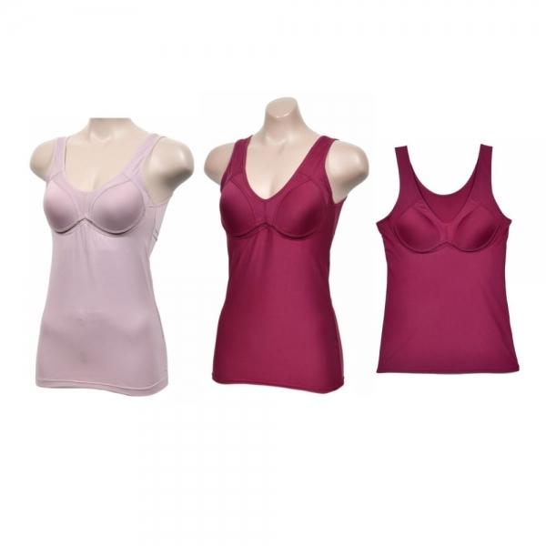 겨울 여자 기모 일체형 런닝브라 브라캐미솔