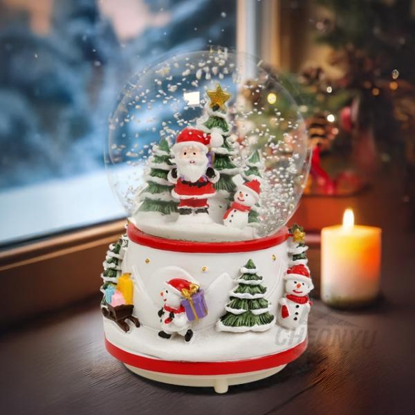 크리스마스 워터볼