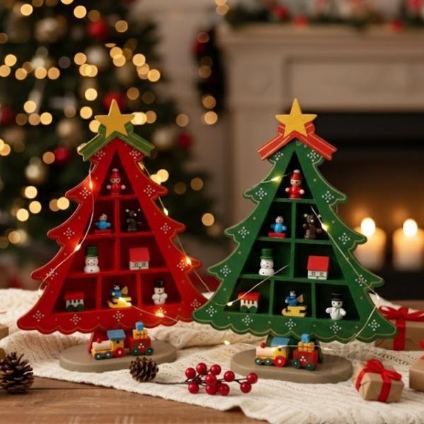 크리스마스 미니 오너먼트 트리_미디움