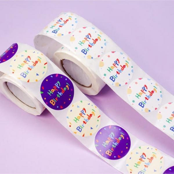 생일축하해 롤링롤링 스티커