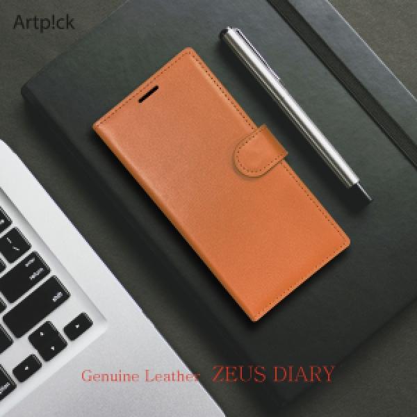갤럭시A17/A26 (SM-A175/A176/A266) 제우스 가죽 다이어리 케이스