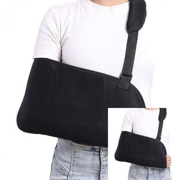 어깨 깁스 암슬링 어깨걸이 어깨깁스팔걸이