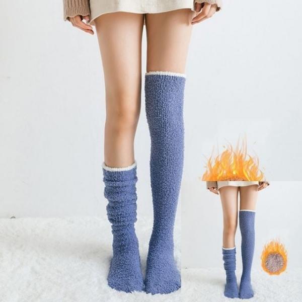오버니삭스 롱 수면양말 겨울수면양말 겨울양말