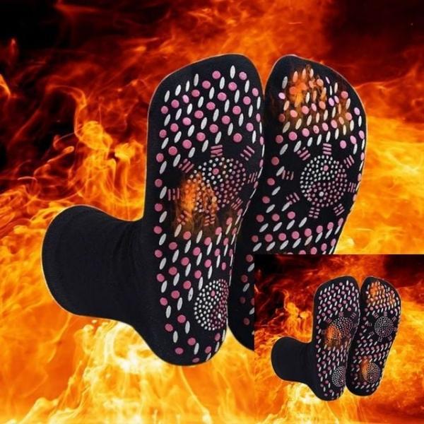 마그네틱 겨울 양말 수족냉증양말 털양말