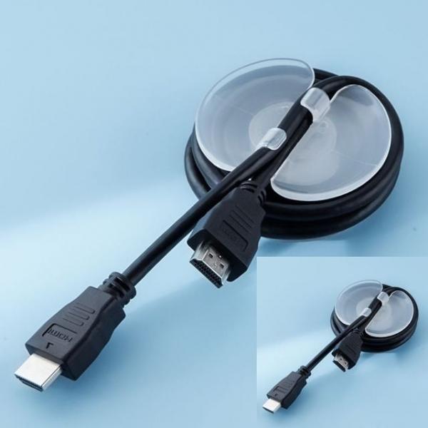 전선정리 감개 케이스 전선정리홀더 줄감개