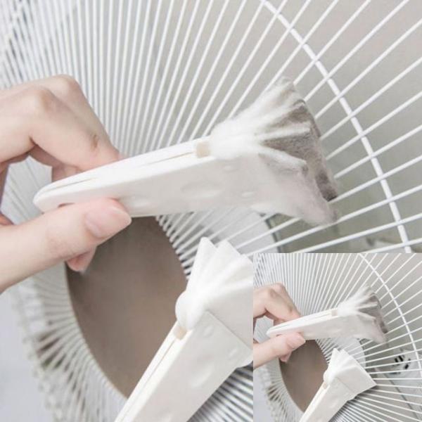 다기능 선풍기 블라인드 청소솔 선풍기청소 먼지제거