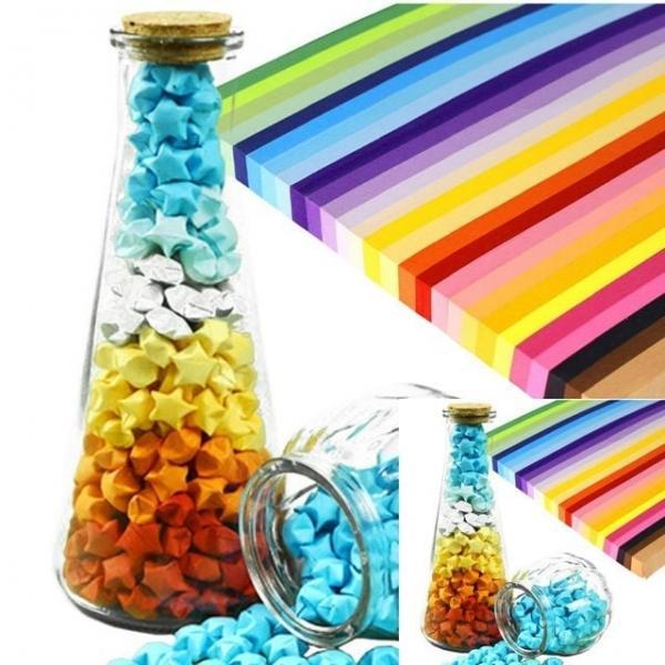 종이별 접기 띠종이 입체종이접기 종이접기색종이