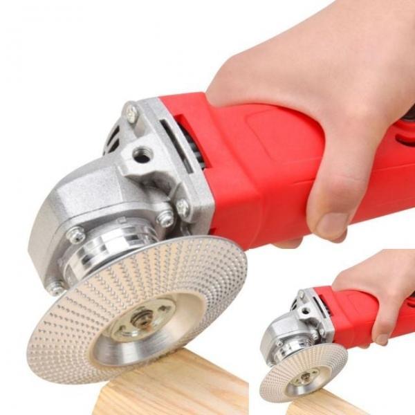 우드 그라인더 휠 디스크 목재절단 목공용날