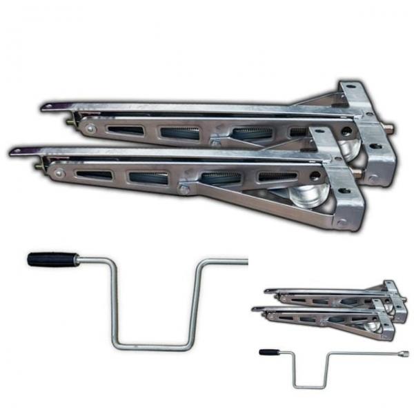 1.2톤 아웃트리거 트레일러 2P 핸들포함 트레일러아웃트리거 폴딩트레일러