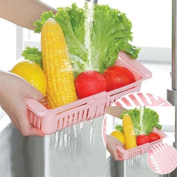 슬라이드 수납 선반 냉장고 냉장고서랍 냉장고수납정리함