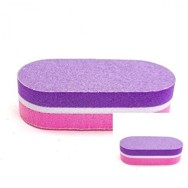 미니 샌딩 블럭 100/180  네면화일 네일우드화일