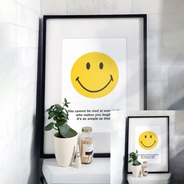 액자 패브릭 포스터 캔버스그림 인테리어소품액자