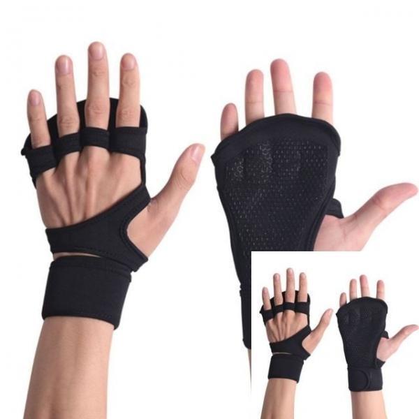 미끄럼 방지 4구 헬스장갑 웨이트장갑 오픈형장갑