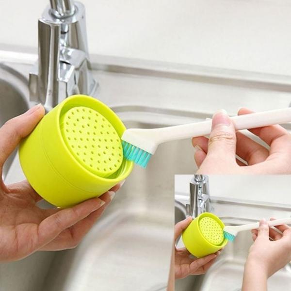 텀블러 세척 솔 물병청소 틈새솔