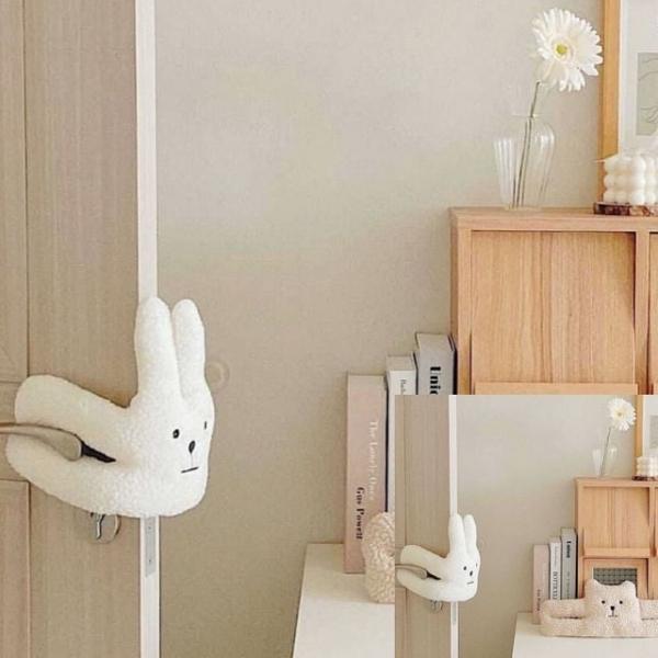 모서리보호 도어스토퍼 문고정대 손낌방지