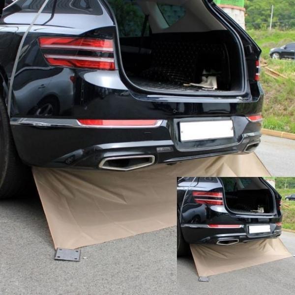 차박 텐트 범퍼 가림막 바람차단 겨울