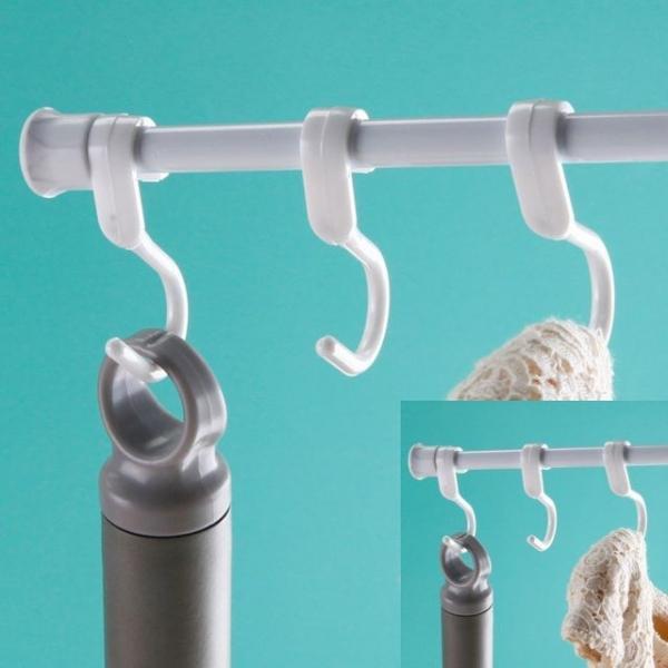 압축봉 후크 S고리 10P 모자걸이 행거후크