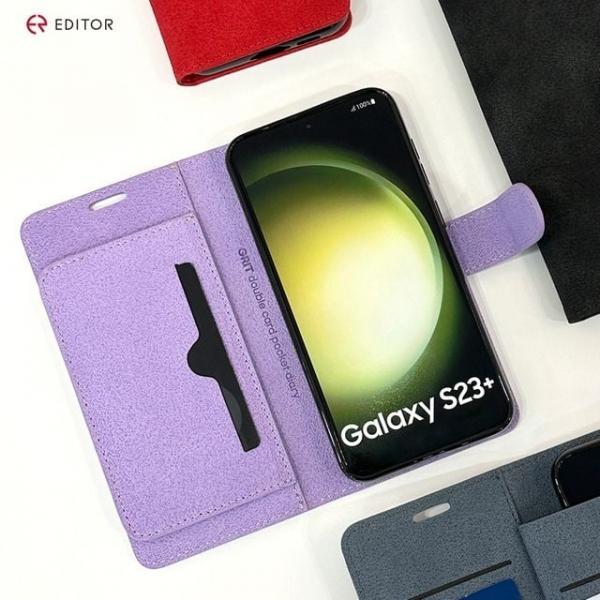 그릿다이어리케이스 갤럭시점프4 SM-M366K