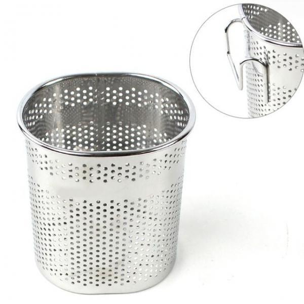 키친마이스터 스테인리스 타원 수저통