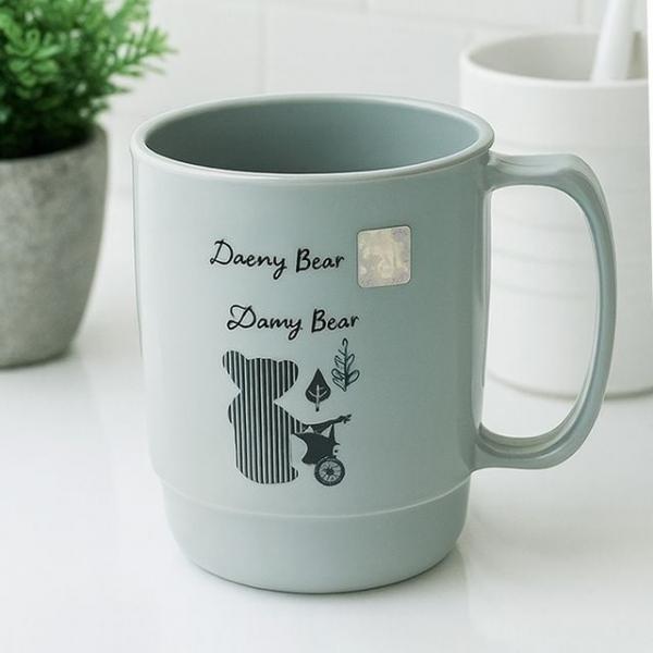 데니베어 양치컵 중 그레이