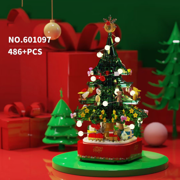 크리스마스 LED 트리 블럭