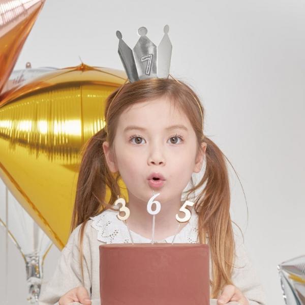 파티 고깔모자_로얄 패밀리 실버