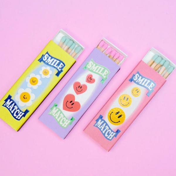 파티 성냥 스마일 매치